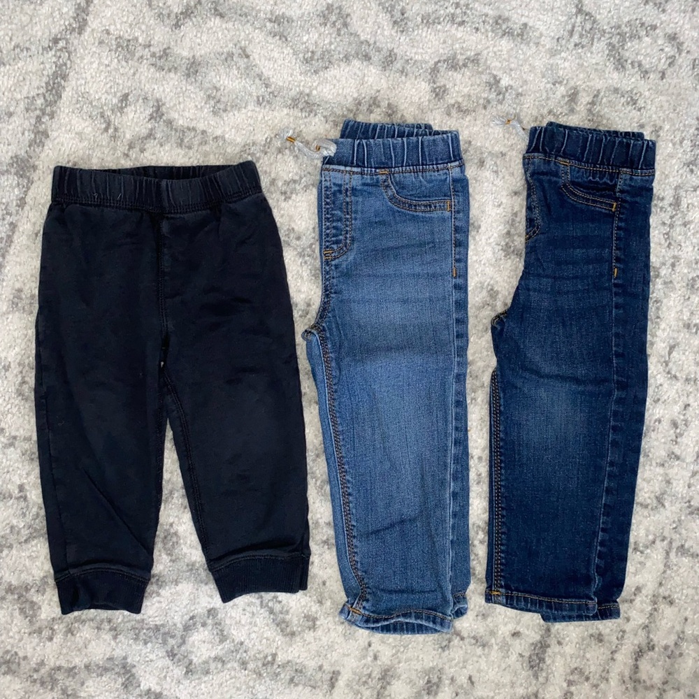 Toddler boy pants bundle 24 months